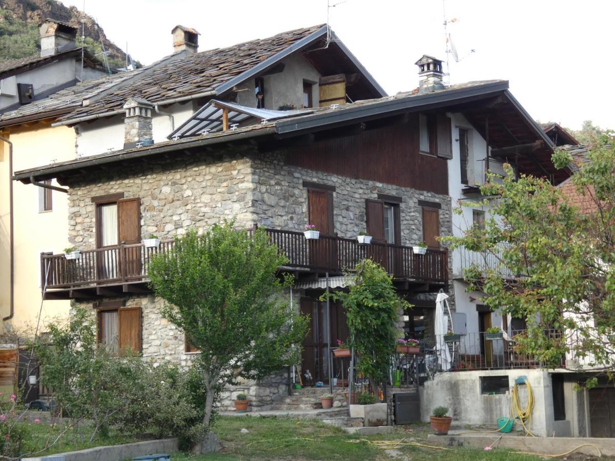 La Maisonnette De Larey Aosta Kültér fotó