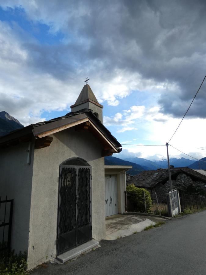 La Maisonnette De Larey Aosta Kültér fotó