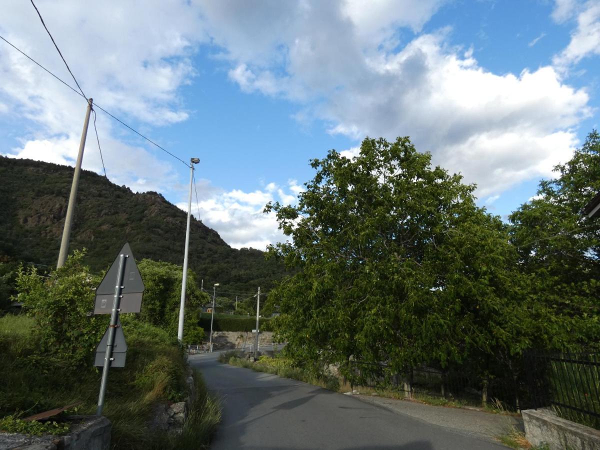 La Maisonnette De Larey Aosta Kültér fotó